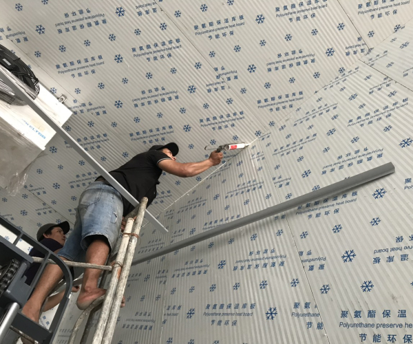Lắp Đặt Kho Lạnh Chợ Đầu Mối Thủ Đức