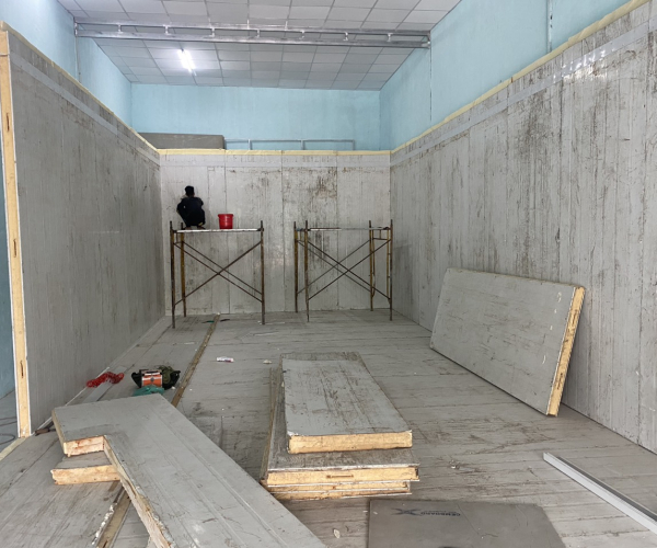 Lắp Đặt Kho lạnh Tại Chợ Bình Điền
