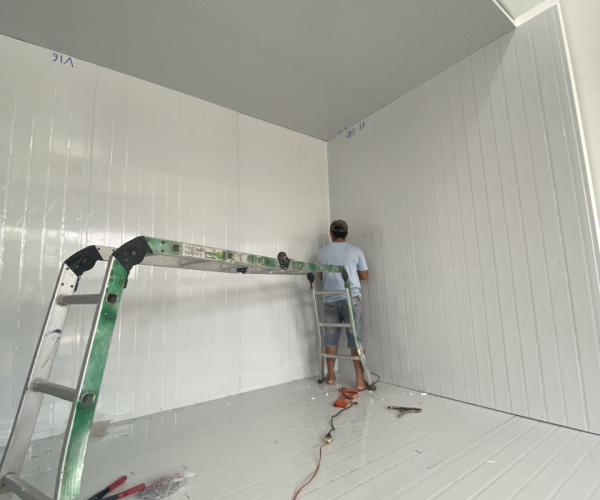 Lắp Đặt Kho lạnh Tại Bình Điền