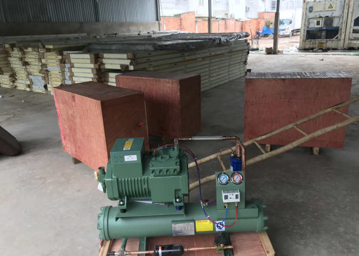 Lắp Đặt Kho Lạnh Tại TP Thủ Đức