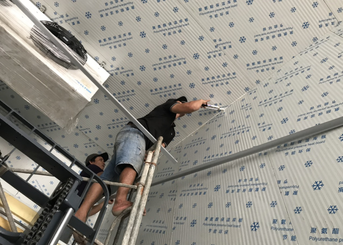 Lắp Đặt Kho Lạnh Chợ Đầu Mối Thủ Đức