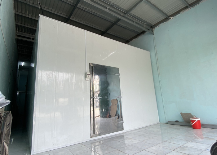Lắp Đặt Kho lạnh Tại Chợ Bình Điền