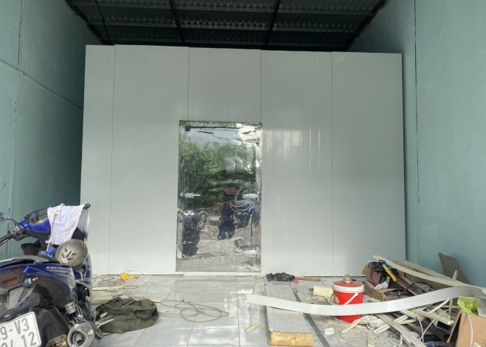 Lắp Đặt Kho lạnh Tại Chợ Bình Điền
