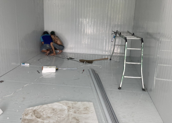 Lắp Đặt Kho Lạnh Tại Bà Rịa Vũng Tàu