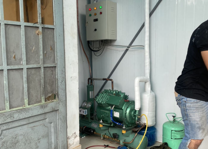 Lắp Đặt Kho Lạnh Tại Bà Rịa Vũng Tàu