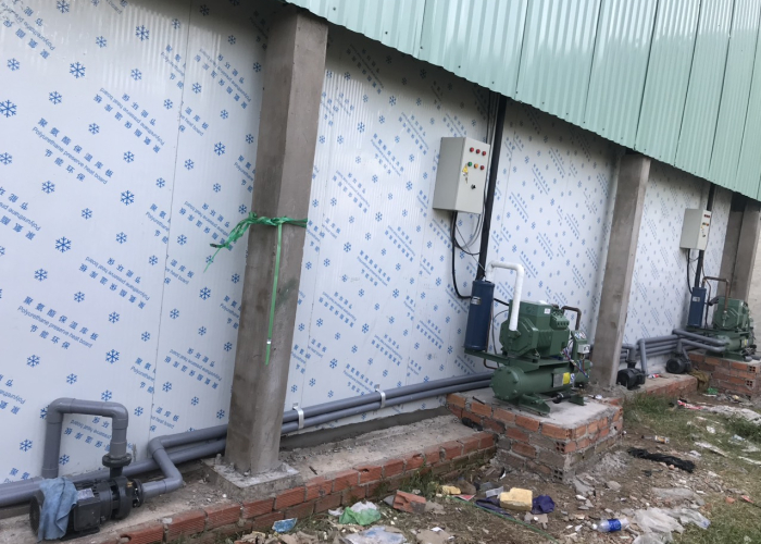 Lắp Đặt Kho Lạnh Chợ Đầu Mối Thủ Đức
